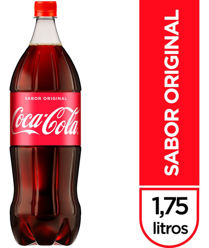 Coca Cola Gaseosa 1.75lts Pack X 3