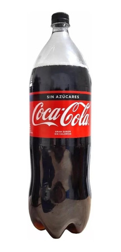 Coca Cola Zero 2.25 Lts -
