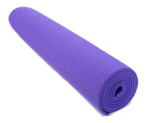 Colchoneta Mat Yoga Fitness Pilates Meditacion 4mm