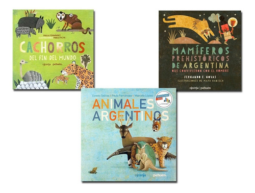 Colección Animales Autóctonos - Libros Infantiles -