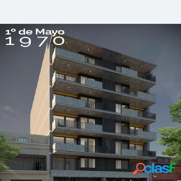 Departamento a la venta de 1 dormitorio con balcon. 1ero de