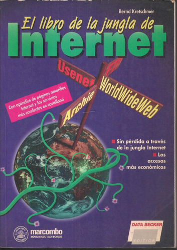 El Libro De La Jungla De Internet Kretschmer B.