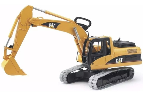 Excavadora Cat E1:16 Origen Aleman Bruder Modelo Bru 