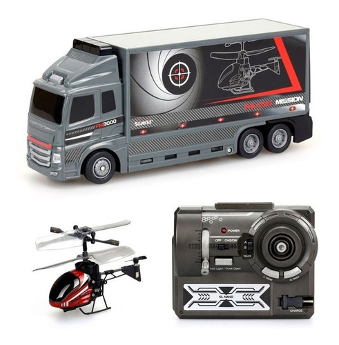 Falcon Mission Camion C/helicoptero R/c 