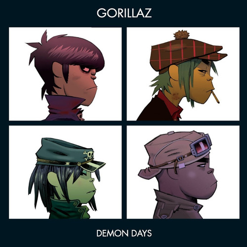 Gorillaz Demon Days Cd Nuevo Original En Stock