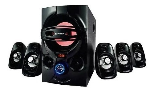 Home Theater Stromberg Htg902 Envío Gratis