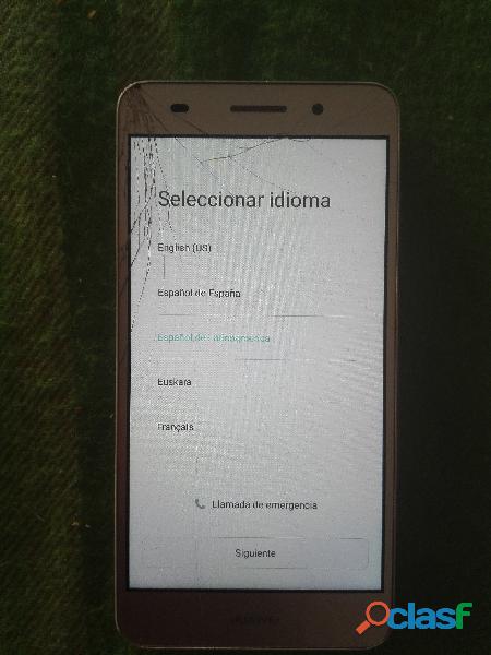 Huawei Y6 funcionando liberado