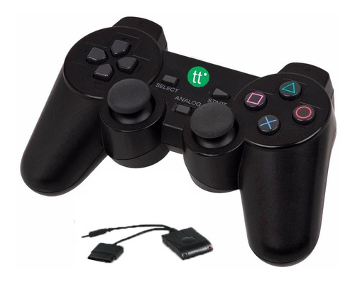 Joystick Ps3 Ps2 Pc Usb Analogico Con Vibracion Resistente