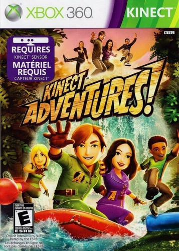 Kinect Adventures Nuevo Fisico Xbox 360 Dakmor