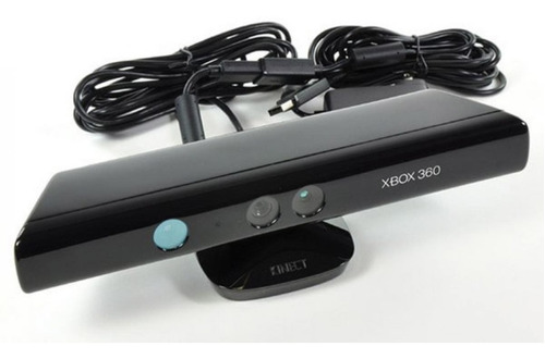 Kinect Xbox 360 + Adaptador Pc Original Usb