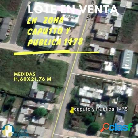 LOTES A LA VENTA EN ZONA ZANNI Y LARRALDE