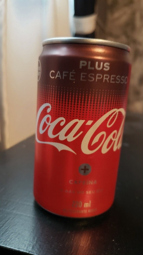 Lata Coca Cola Con Café