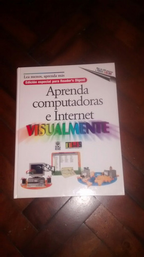 Libro Aprenda Computadoras E Internet Visualmente.