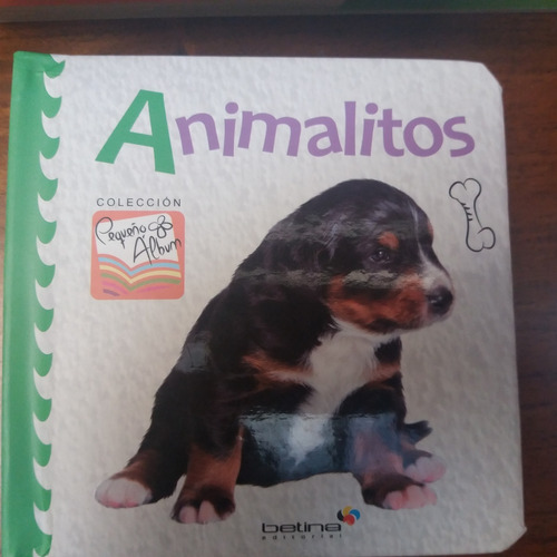 ** Libro Bebe ** Animales Col Pequeño Album Ed Betina