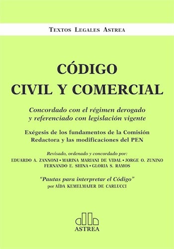 Libro Codigo Civil Y Comercial De Zannoni