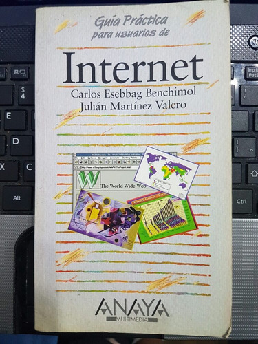 Libro Internet Editorial Anaya