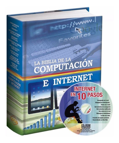 Libro: La Biblia De La Computación E Internet + Cd- Lexus.