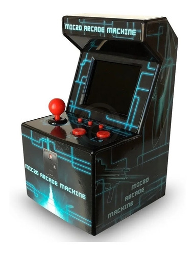 Micro Fichines Arcade Retro Flipper Consola 200 Juegos