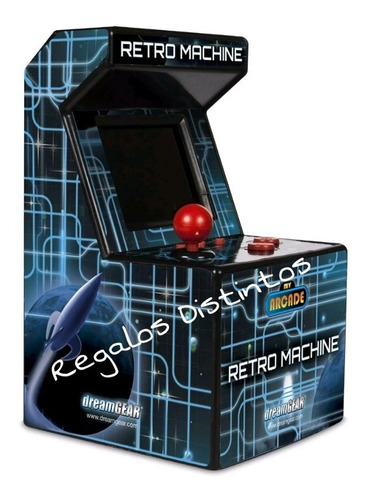 Mini Arcade Retro 200 Video Juegos Consola Vintage