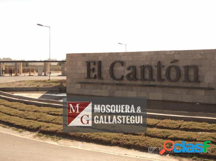 Mosquera y Gallastegui - Lote en Cul de Sac en El Canton