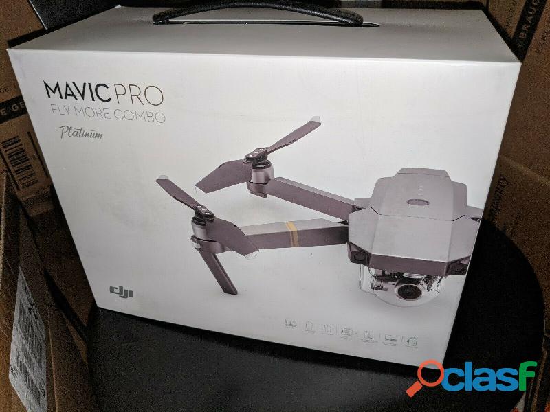 Para estrenar:DJI Mavic Pro Platinum Drone Phantom Camera