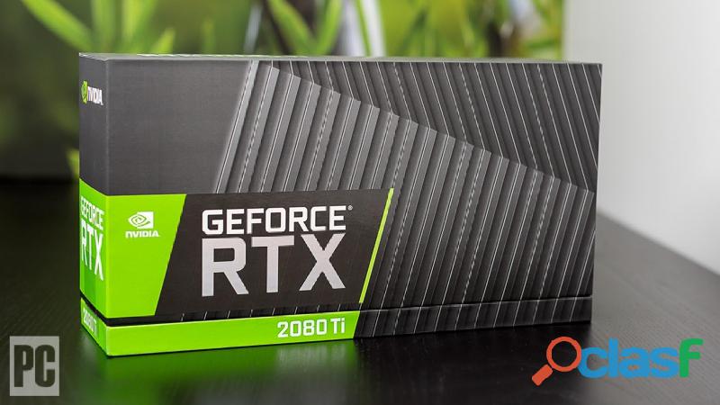 Para estrenar:NVIDIA GeForce RTX 2080 Ti Founders Edition