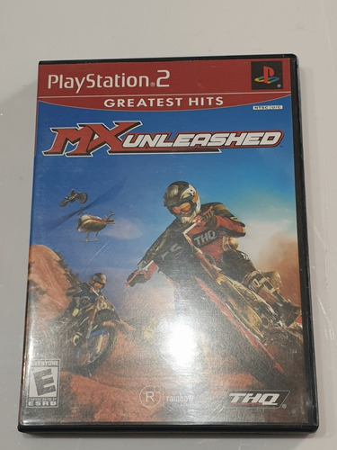 Ps2 Mx Unleashed Playstation 2 Original Cons Stock