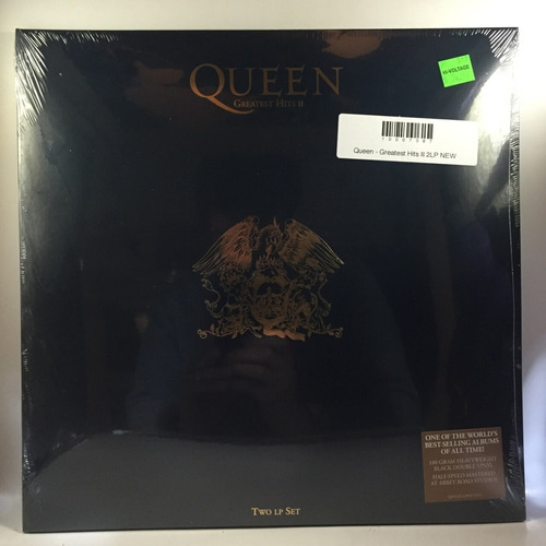 Queen Greatest Hits 2 Vinilo Doble Nuevo 2 Lp Importado