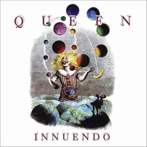 Queen Innuendo Cd Doble 2 Cd Nuevo Original