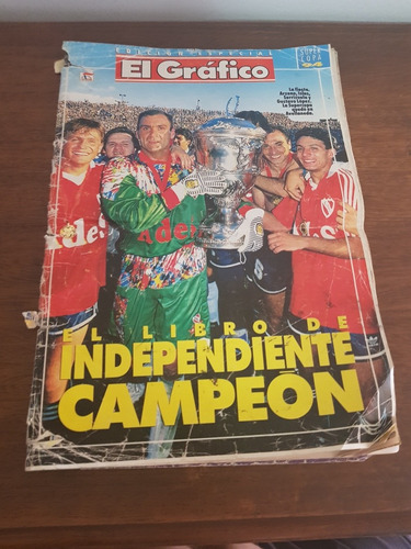 Revista El Gráfico Edición Especial Libro De Independiente