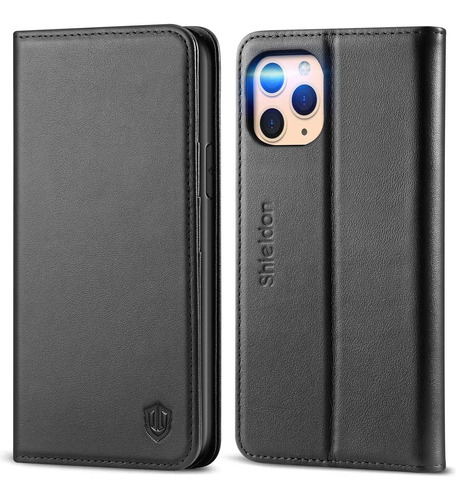 Shieldon Funda Para iPhone 11 Pro, Funda Tipo Cartera Par...