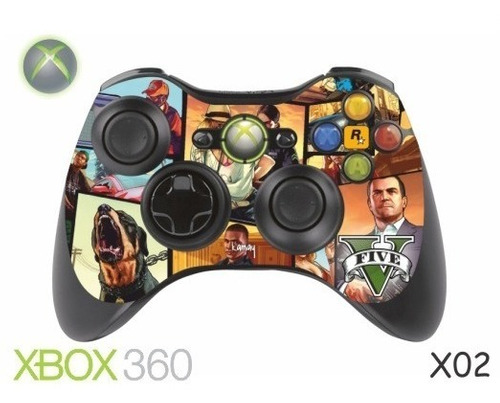 Skin Para Control De Xbox 360 Joystick