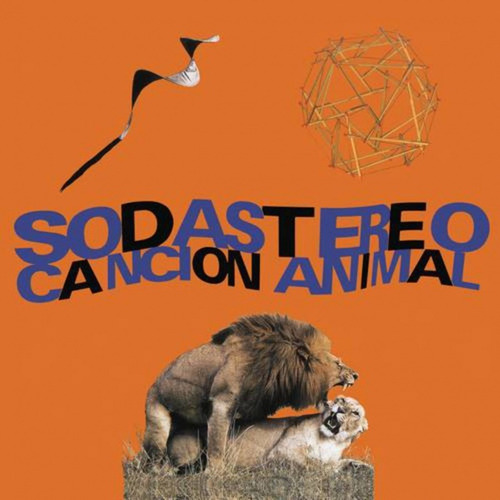 Soda Stereo Cancion Animal Cd Original Nuevo