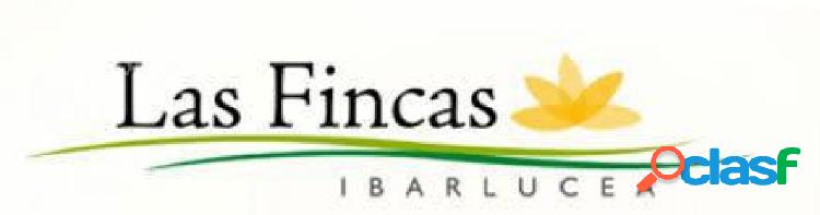 Terrenos en Fincas de Ibarlucea!