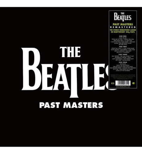 The Beatles Past Masters Vinilo Doble 2 Lp Nuevo Importado