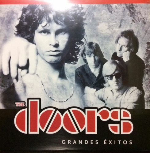 The Doors Grandes Exitos Vinilo Lp Nuevo