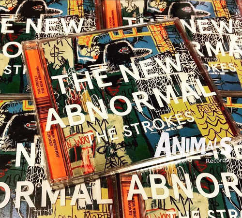 The Strokes The New Abnormal Cd Import Nuevo Original