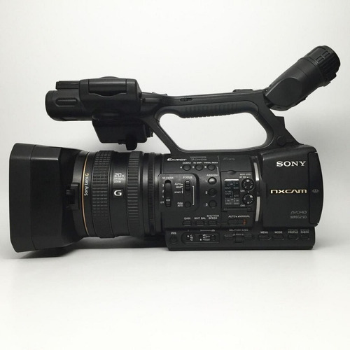 Video Camara Sony Hxr-nx5 Reparacion De Lente