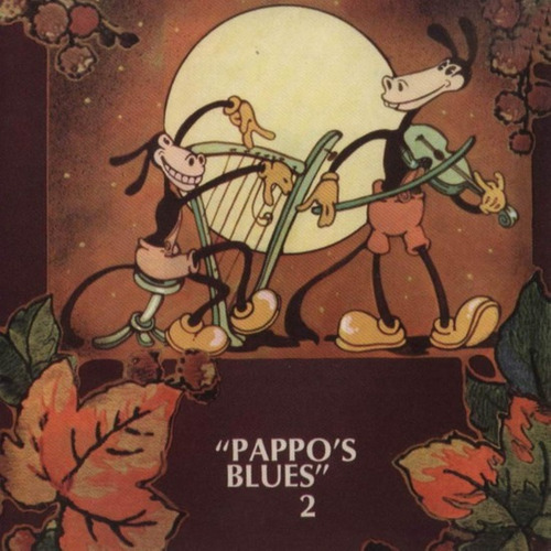 Vinilo Pappos Blues Pappos Blues Vol 2 Lp Nuevo