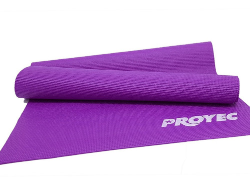 Yoga Mat Colchoneta Proyec 4 Mm Pilates Gym Fitness