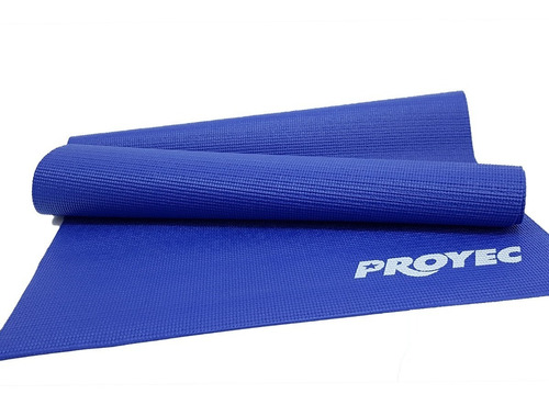 Yoga Mat Colchoneta Proyec 6 Mm Pilates Gym Fitness