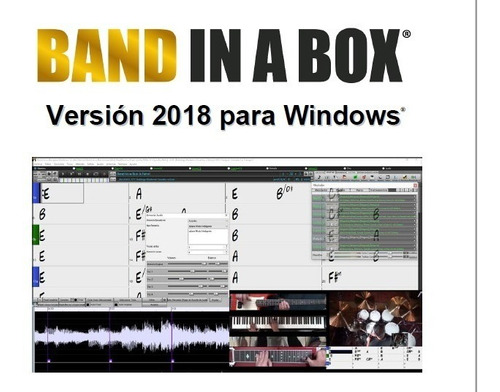 Band-in-a-box® Y Realband  Realtracks Do 1 A 300 Win