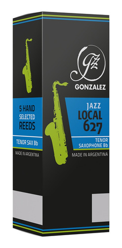 Cañas Gonzalez Local 627 Jazz Para Saxo Tenor