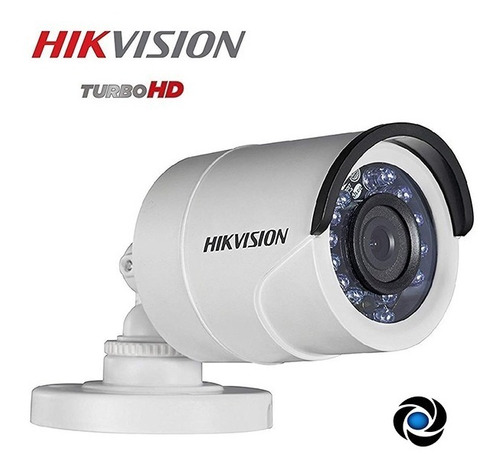 Camara Hikvision Cctv 720p 1mp Bullet Infrarroja Color