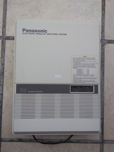 Central Panasonic 6 Líneas 16 Internos Kx-t