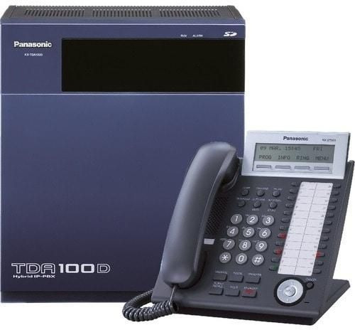 Central Telefonica Panasonic Kx- Tda100
