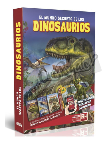 Colección (3 Libros) El Mundo Secreto De Los Dinosaurios