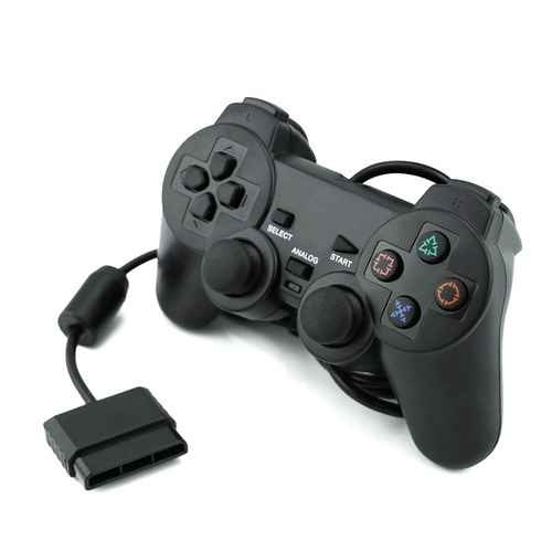 Joystick Playstation 2 Para Sony Ps2 Dualshock Blister