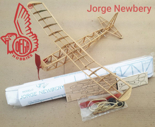 Kit Escolar Jorge Newbery Motor A Goma Dega +dope Y Cemento