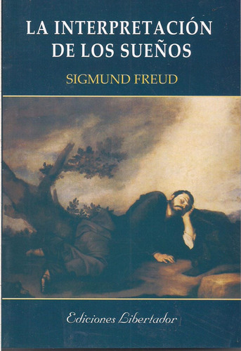 La Interpretación De Los Sueños Sigmund Freud Libro Nuevo